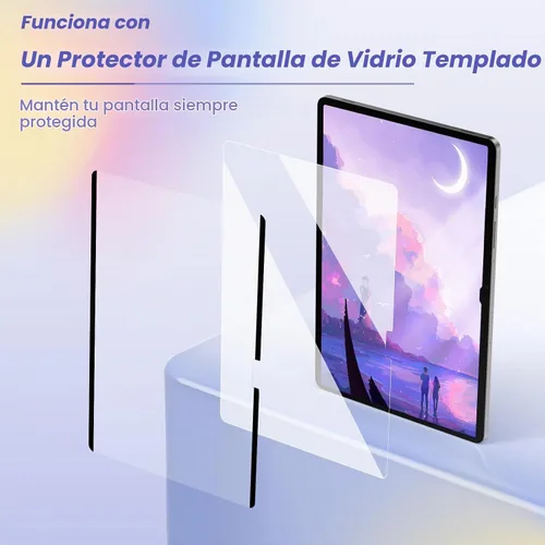 Vista 4 de MoKo Protector de pantalla para Samsung Galaxy Tab S11 Ultra 2025 de 14,6