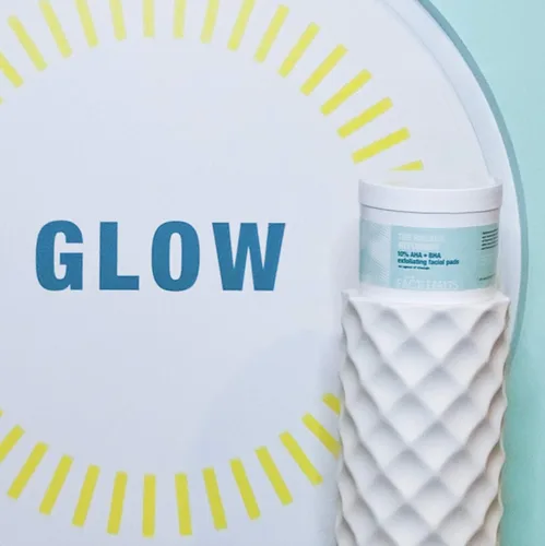 Vista 8 de Face Haus The Radical Reformer - Almohadillas exfoliantes de rejuvenecimiento con 10% AHA y BHA para una piel más brillante y suave, 50