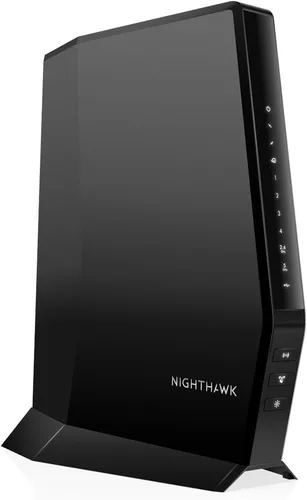 Vista 7 de NETGEAR Nighthawk DOCSIS 3.1 Combo de router de módem CAX80, WiFi 6, 6 Gbps