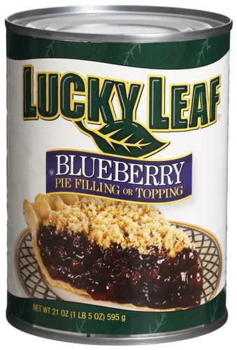 Vista 6 de Lucky Leaf Llenado y cobertura de pastel lata de 21 oz (paquete de 4) (Lite Apple)