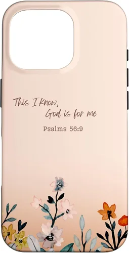 Vista 20 de Psalm 56:9 Case for iPhone 16