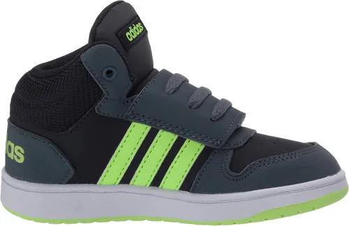 Vista 6 de Adidas Hoops 2.0 Mid Tenis de baloncesto unisex para niños