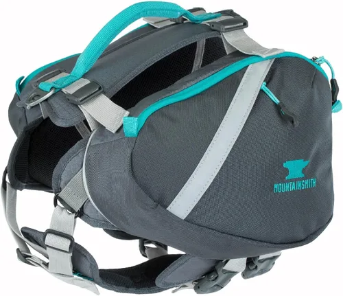 Vista 7 de Mountainsmith K-9 mochila para perro Arnés de mochila canina, ajustable, portador de bolsa de sillín, para senderismo y campamento