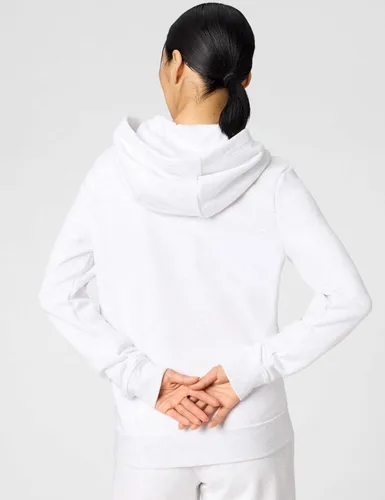 Vista 3 de Nike Sudadera con Capucha de Forro Polar Pullover Sportswear Club para Mujer