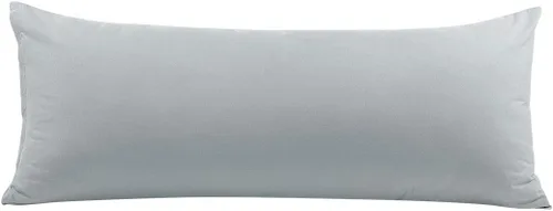 Vista 12 de PiccoCasa Funda de almohada de microfibra con cremallera de 110 GSM, 20 x 48 pulgadas, color negro