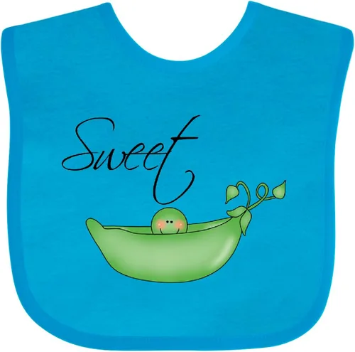 Vista 20 de inktastic Babero para bebé Sweet Pea