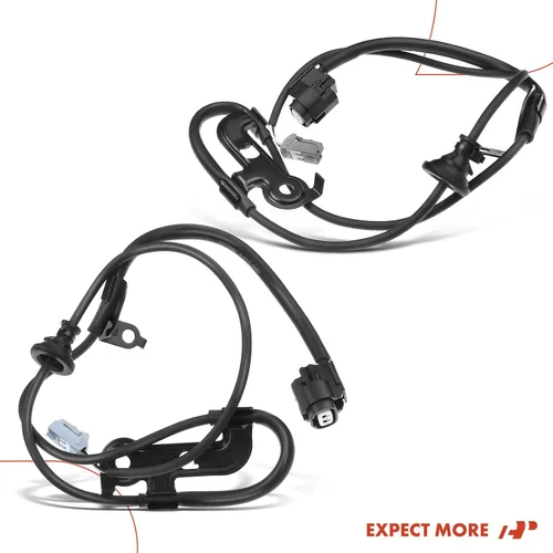 Vista 8 de A-Premium Juego de 2 mazos de cables para sensor de velocidad de rueda trasera ABS compatible con modelos Toyota, Lexus, Camry 2009-2013