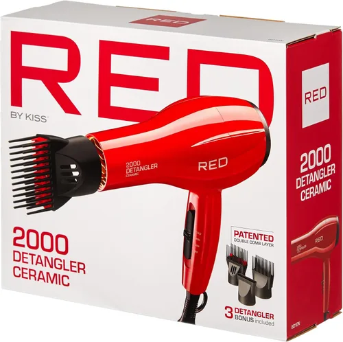 Vista 6 de Secador de cabello Red Kiss, Rojo