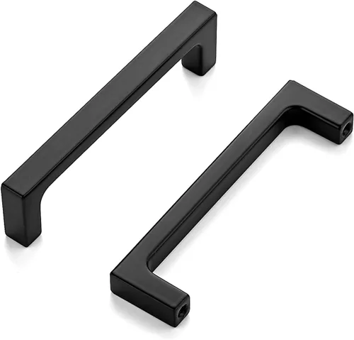 Vista 32 de Ravinte Antique Brass Kitchen Cabinet Solid Handles,3 Inch,5 Pack