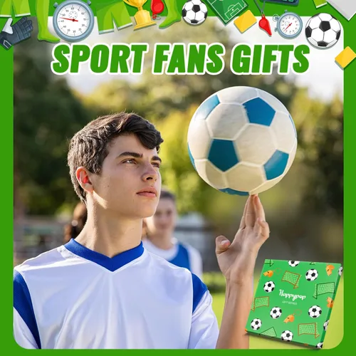 Vista 4 de HAPPYPOP Sports Gifts for Kids - Soccer Baseball Basketball Hockey Volleyball Socks