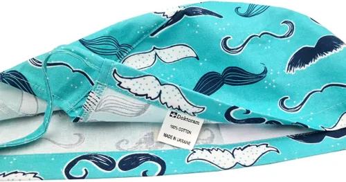 Vista 40 de Print Scrub Caps - Sombrero perfecto para enfermeras, médicos y EMTs..