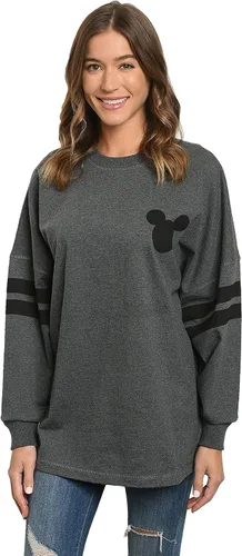 Vista 6 de Disney Jersey de manga larga de Mickey Minnie Mouse de gran tamaño para mujer