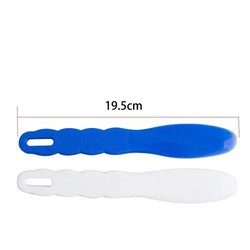 Vista 8 de BONEW 6pcs Surtido Dental Lab Plástico Mezcla Espátula para Material de Impresión Alginato
