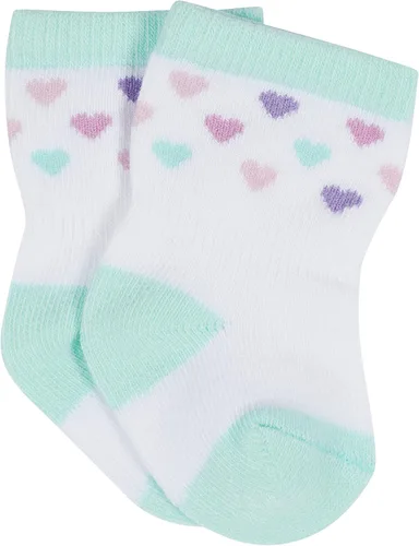 Vista 3 de Onesies Brand Unisex Baby 12-Pair Bootie Socks