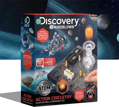 Vista 7 de Discovery #MINDBLOWN - Juego de mini experimentos electrónicos de circuitos de acción, kit de juguete de ingeniería para construir tú mismo, explora