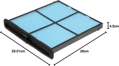 Vista 5 de BOSCH 6080C HEPA Cabin Air Filter - 3 Layer Protection For A Healthier Ride