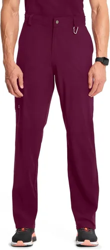 Vista 21 de Cherokee Infinity Hombre Scrubs Pantalón Fly Front CK200A Negro