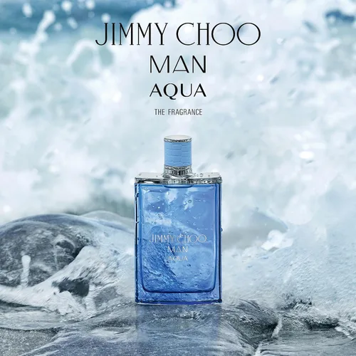 Vista 4 de JIMMY CHOO - Perfume Aqua para Hombre - Fragancia Masculina - Fougere Marina Amadeirada - Con notas de Pomelo, Salvia Esclarea y Musgo Salado