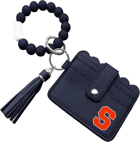 Vista 17 de Littlearth Cartera de pulsera Kansas Jayhawks NCAA, Color del