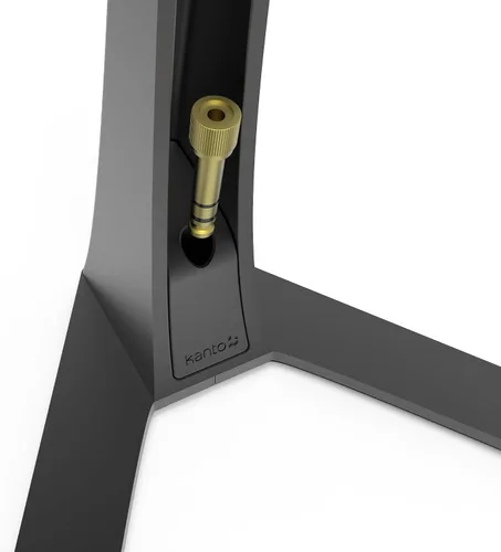 Vista 6 de Kanto Soporte universal para auriculares H3 Negro