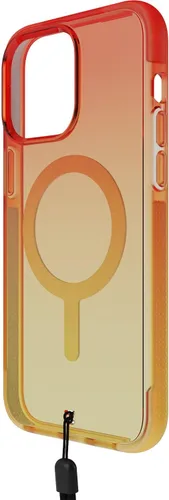 Vista 7 de BodyGuardz Ace Pro Ombre - Funda para iPhone 15 Pro, a prueba de golpes, con grado militar de 18 pies, probada contra caídas, compatible