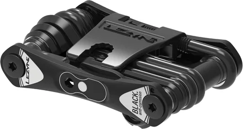 Vista 5 de LEZYNE RAP II - Multiherramienta para bicicleta 6 en 1, brocas anticorrosión, hexagonales 3/4/5/0.236 in, T25, cabeza Phillips, herramienta compacta
