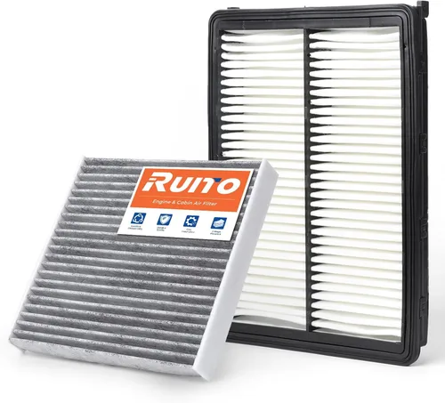 Vista 52 de Kit de filtro de aire de motor de cabina para ILX 2013-2015, CIVIC 2012-2015