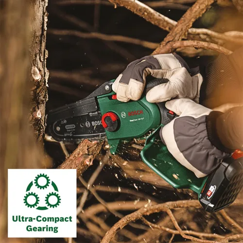 Vista 20 de Bosch Sierra de podar compacta inalámbrica para el hogar y el jardín EasyChain 18V-15-7