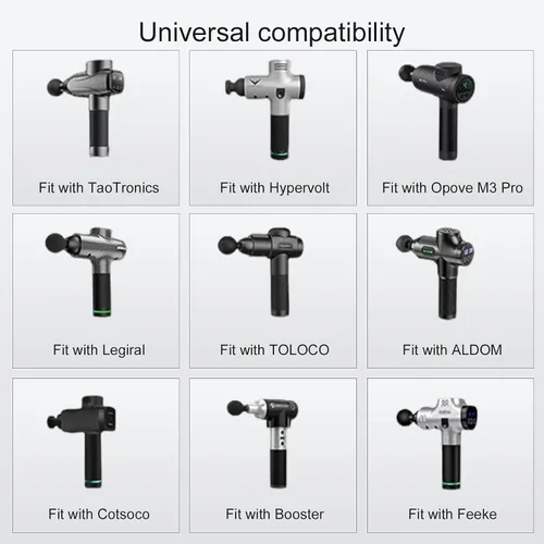 Vista 6 de Cargador de 24 V compatible con pistola de masaje Hyperice Hypervolt – apto para Toloco Em26, Aerlang Em13, Hypervolt, Darkiron, Hardnex, Legiral