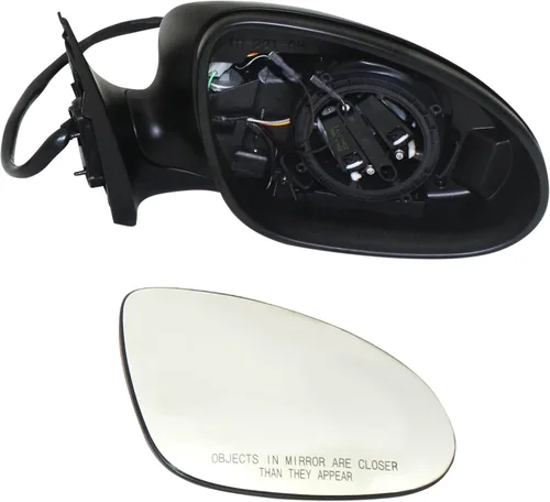 Vista 22 de Kool Vue - Espejo calefactable para el lado del conductor para Mercedes Benz Sprinter 2500 Sprinter 3500 2010-2018 con luz de señal y vidrio