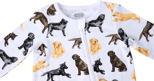 Vista 9 de Mud Pie unisex-baby Mud Pie Dog Breed Unisex Baby Sleeper