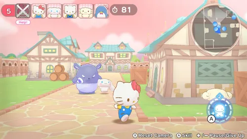 Vista 7 de Hello Kitty and Friends: Freeze Tag Party - Nintendo Switch