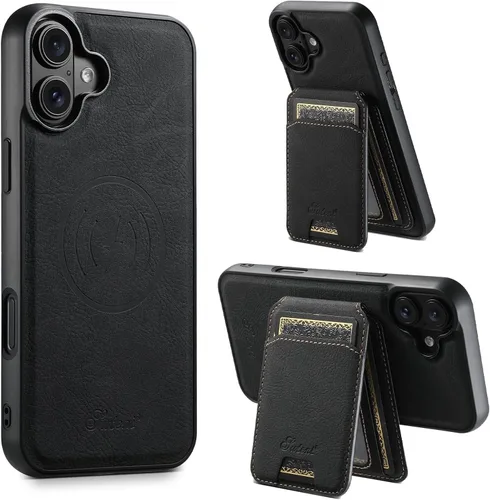 Vista 13 de PASNEW Funda para Pixel 9 Pro XL, Cartera de Cuero Premium con Soporte para Tarjetas [3 Tarjetas] con Soporte Plegable y Cubierta Magnética