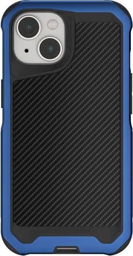 Vista 227 de Ghostek ATOMIC - Funda delgada para Galaxy S21 con parachoques de metal de aluminio y diseño trasero transparente, protección resistente que absorbe
