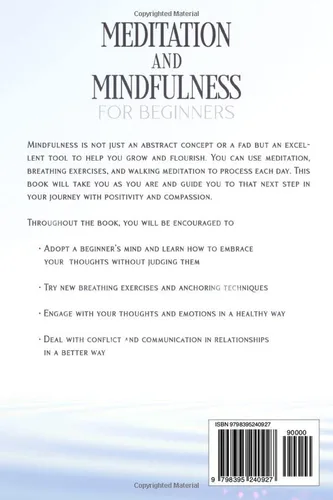 Vista 2 de Meditation and Mindfulness for Beginners Let go, Find Peace and Enjoy Every Moment