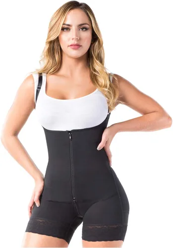 Vista 11 de LT.ROSE Fajas Postparto Colombianas Tummy Control Shapewear for Women 21111 Entrepierna abierta beige