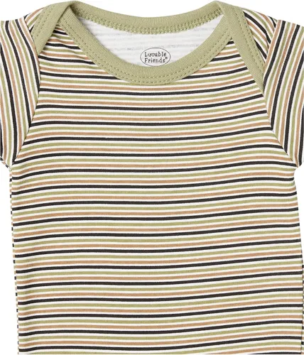 Vista 7 de Luvable Friends Bodies de algodón para bebés y niñas
