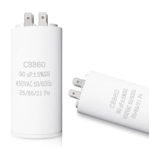 Vista 8 de Condensador de funcionamiento del motor 30UF CBB60, 450VAC 50/60HZ Condensador cilíndrico para funcionamiento del motor, lavadoras, acondicionadores
