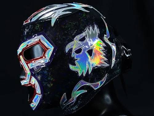 Vista 3 de MUERTE MASK LUCHADOR LUCHADOR LUCHA LIBRE MEXICAN MASKE