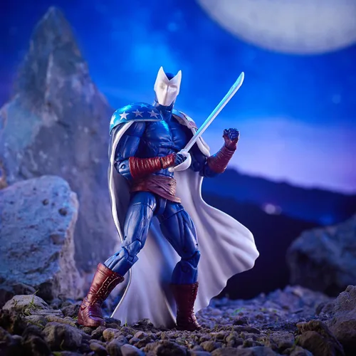 Vista 10 de Hasbro Marvel Legends Series Citizen V Marvel Comics - Figura coleccionable de 6 pulgadas