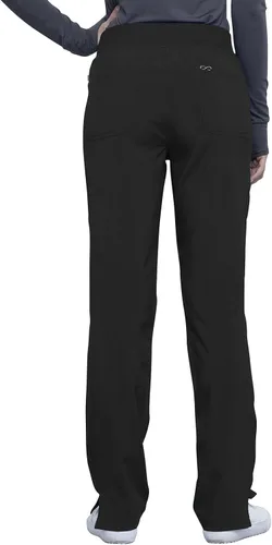 Vista 2 de Infinity Cherokee CK065A - Pantalón médico de enfermería sin cierre para mujer