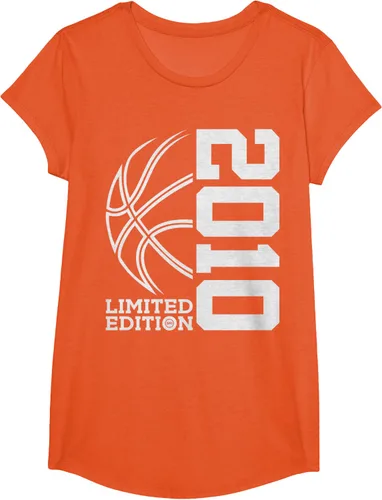 Vista 74 de Camiseta de baloncesto de 13 cumpleaños edición limitada 2010, Negro