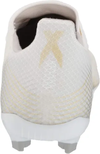 Vista 3 de adidas X GHOSTED.3 - Tenis de fútbol para hombre, BlancoDorado