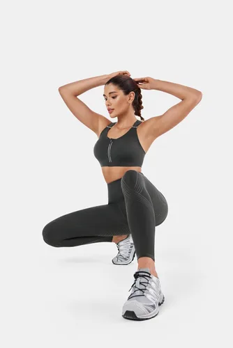 Vista 5 de Fanka Leggings Body Sculpt para mujer, longitud completa, compresión para zonas específicas, uso reversible