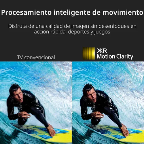 Vista 13 de Sony Serie X90L de TV 4K Ultra HD de 55 pulgadas: BRAVIA XR Full Array LED Smart Google TV con Dolby Vision HDR y características exclusivas
