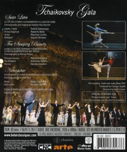 Vista 2 de Tchaikovsky Gala