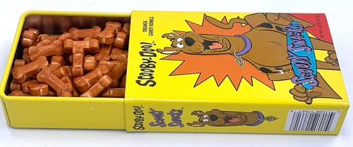 Vista 4 de Boston America Scooby-Doo Scooby Snacks Caramelos con sabor a naranja