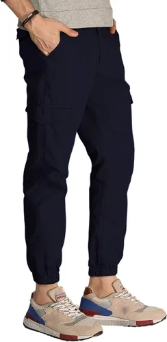 Vista 11 de Match Pantalones de sarga para hombre.