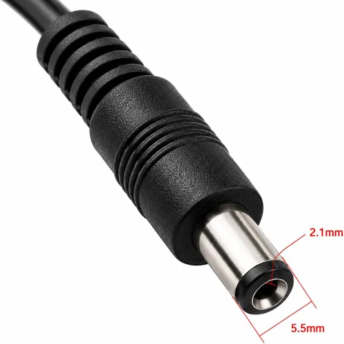 Vista 5 de Cargador de batería de 12 V para autos de paseo universal, cargador de repuesto compatible con ruedas eléctricas, hoverboard, Kid Trax, Dynacraft