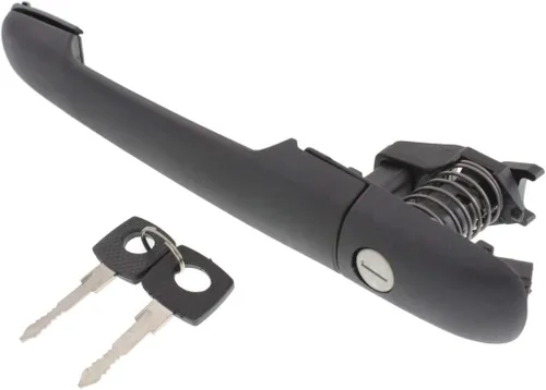 Vista 2 de Manija de puerta exterior para Dodge Sprinter 2500 2003 2004 2005 2006 lado del conductor o del pasajero Artículo único Puerta delantera